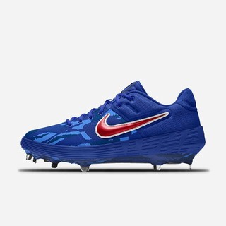 Pantofi De Baseball Nike Alpha Huarache Elite 2 Low Metal Premium By You Barbati Colorati | YMGL-365